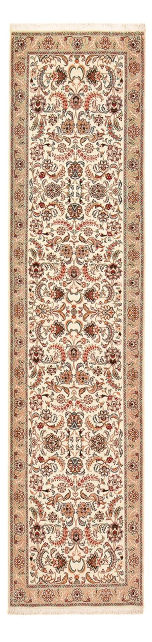 Biegacz Dywan perski - Tabriz - Premium - 312 x 74 cm - karmelowy