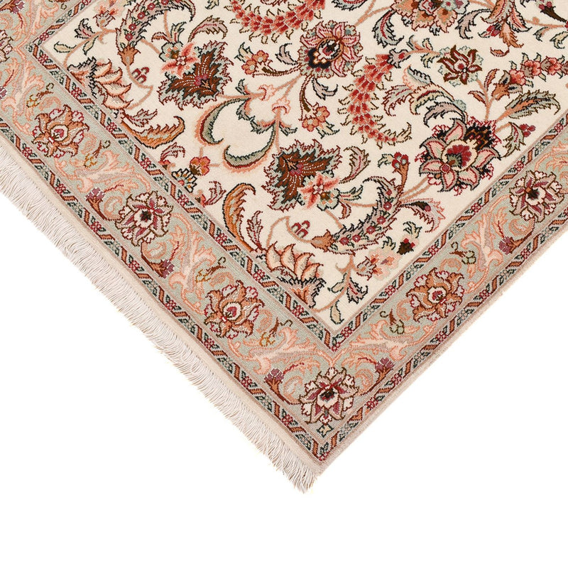 Biegacz Dywan perski - Tabriz - Premium - 312 x 74 cm - karmelowy