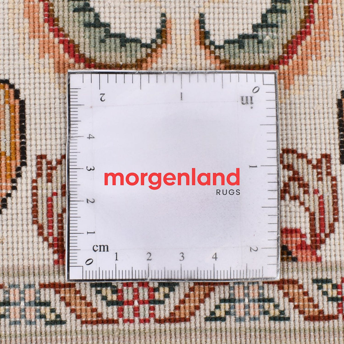 Biegacz Dywan perski - Tabriz - Premium - 312 x 74 cm - karmelowy