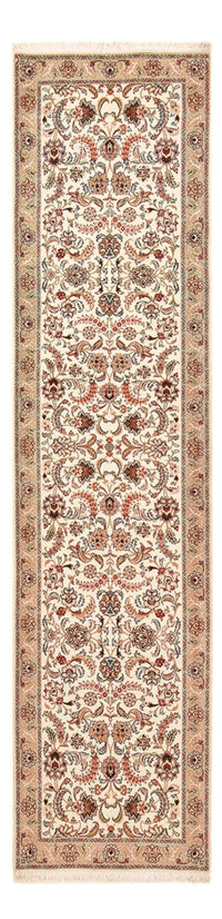 Biegacz Dywan perski - Tabriz - Premium - 315 x 77 cm - karmelowy