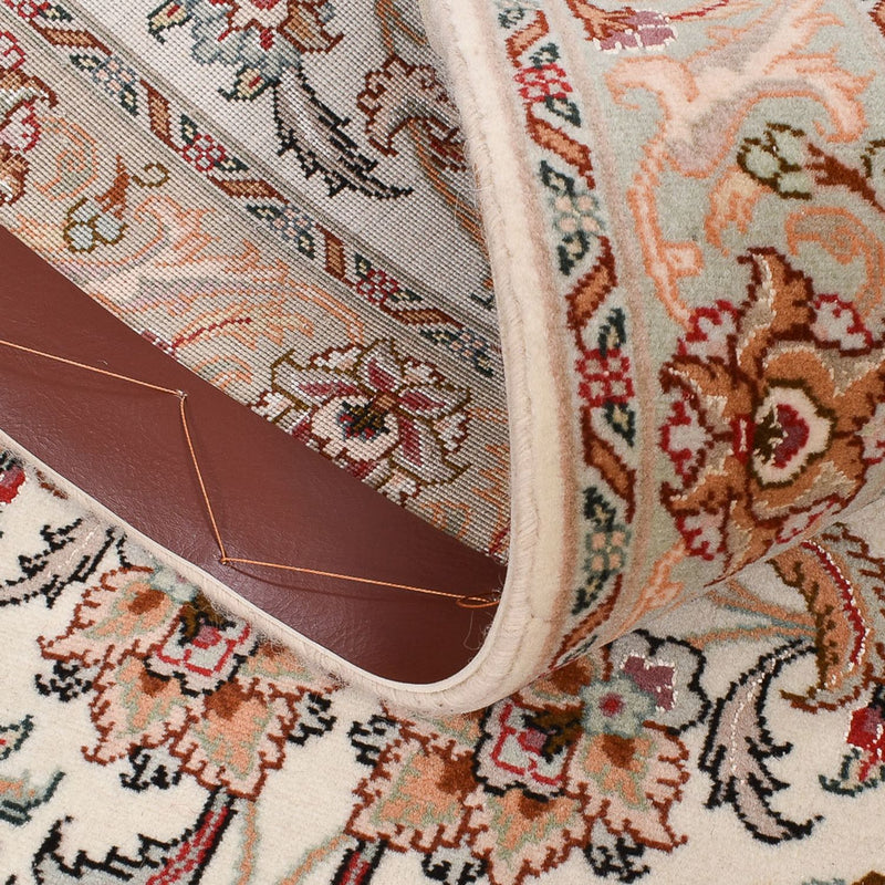 Biegacz Dywan perski - Tabriz - Premium - 315 x 77 cm - karmelowy