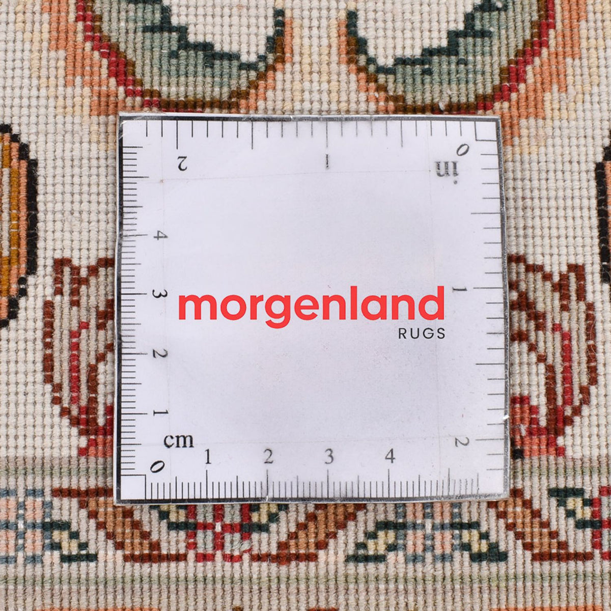 Biegacz Dywan perski - Tabriz - Premium - 315 x 77 cm - karmelowy