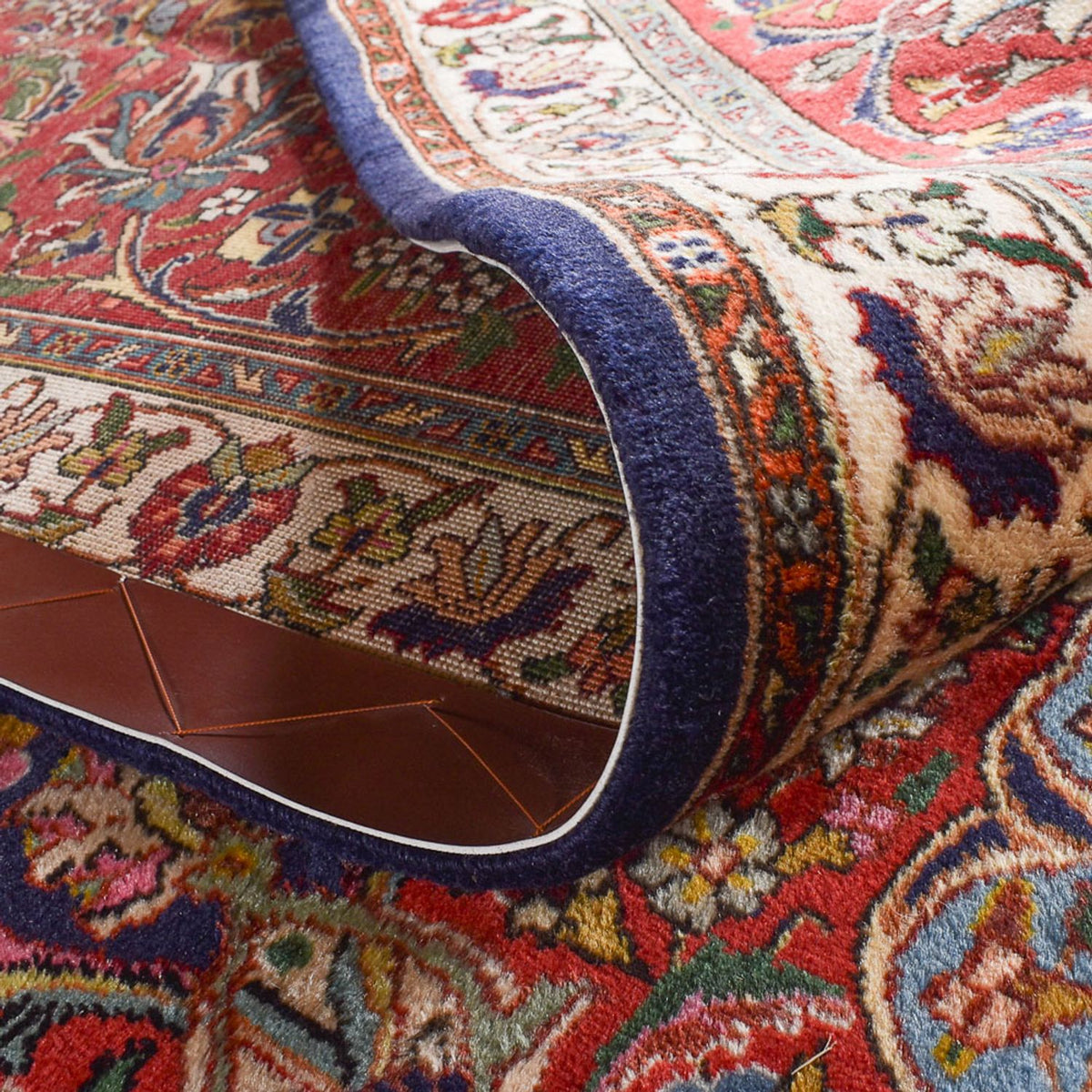 Dywan perski - Tabriz - Królewski - 500 x 353 cm - jasna czerwień