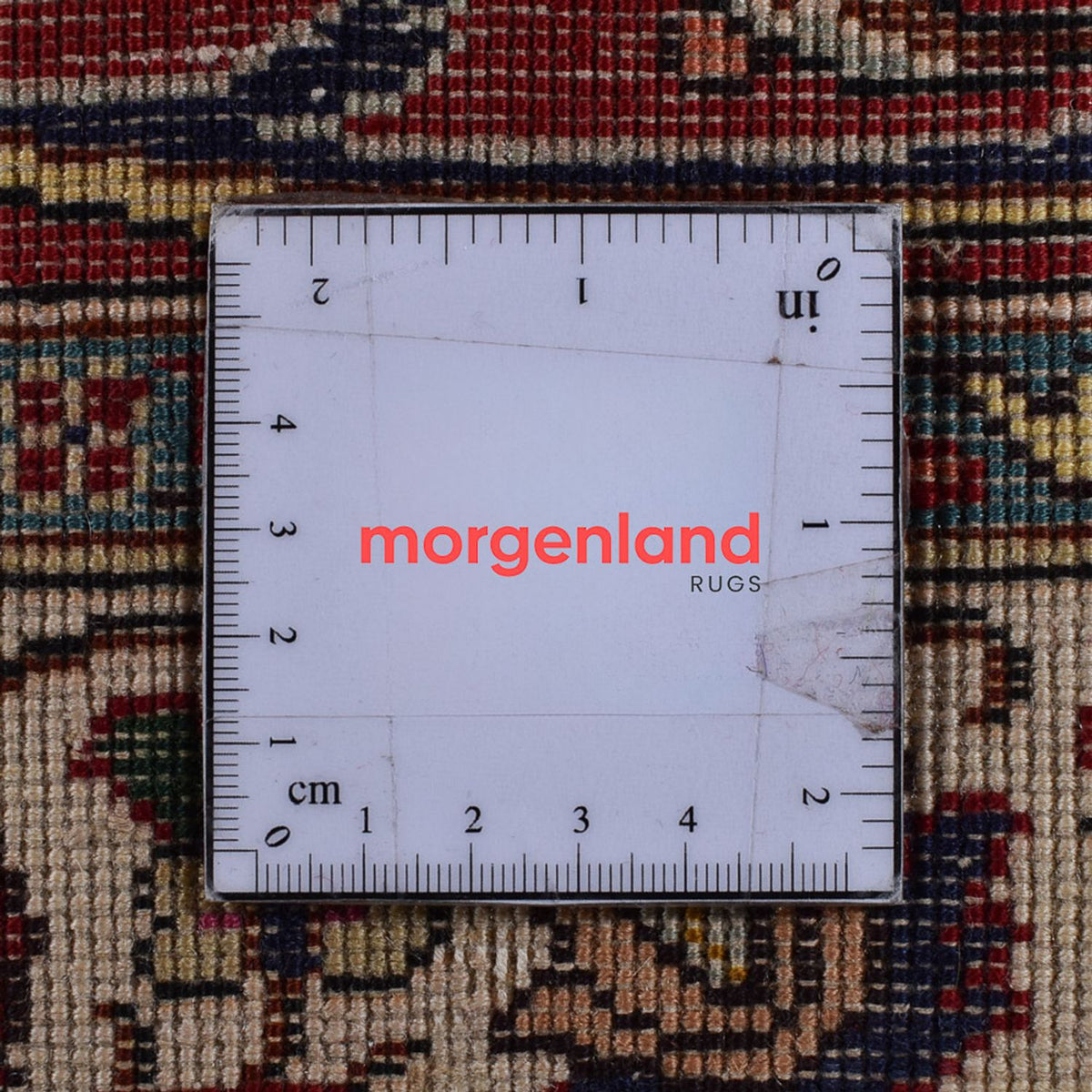 Dywan perski - Tabriz - Królewski - 500 x 353 cm - jasna czerwień