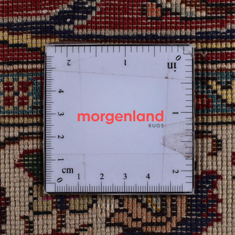 Dywan perski - Tabriz - Królewski - 500 x 353 cm - jasna czerwień