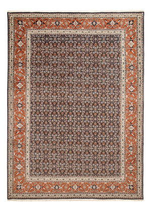 Dywan perski - Tabriz - Królewski - 348 x 246 cm - rdza
