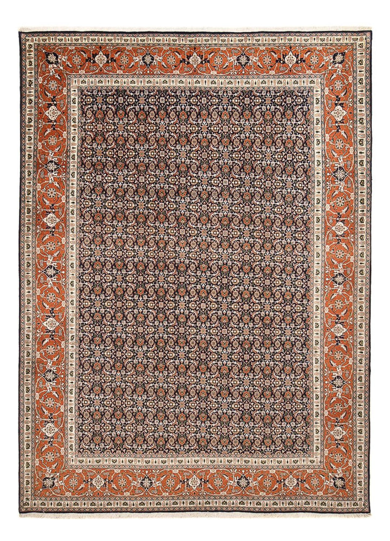 Dywan perski - Tabriz - Królewski - 348 x 246 cm - rdza