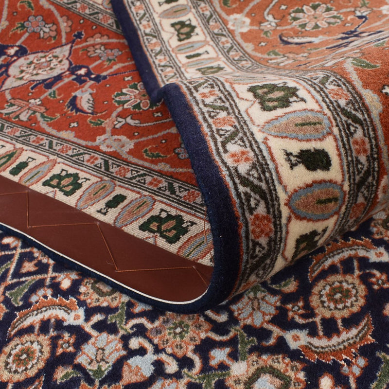 Dywan perski - Tabriz - Królewski - 348 x 246 cm - rdza