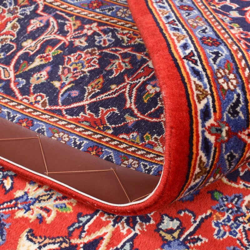 Dywan perski - Keshan - 227 x 150 cm - czerwony