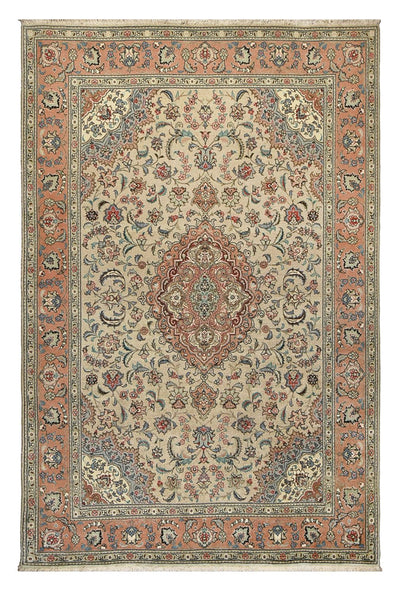 Tabriz - 40 Raj Dywan 194x290cm - Dywan perski