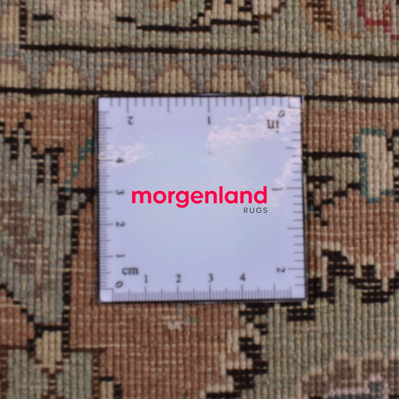 Dywan perski - Tabriz - Królewski - 290 x 194 cm - piaskowy