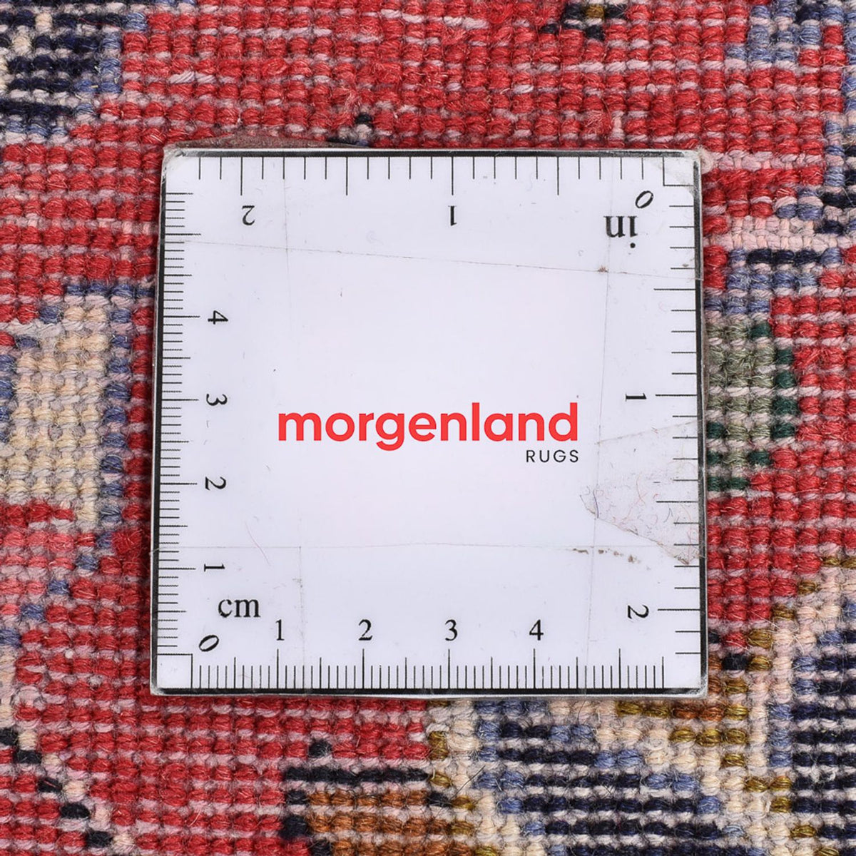 Biegacz Dywan perski - Klasyczny - 424 x 112 cm - czerwony