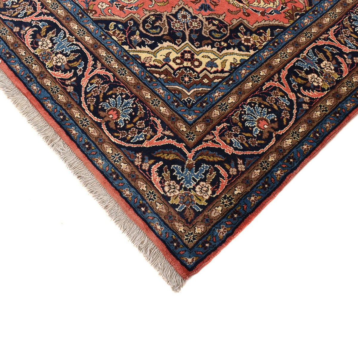 Perski dywan - Nomadyczny - 297 x 210 cm - jasna czerwień