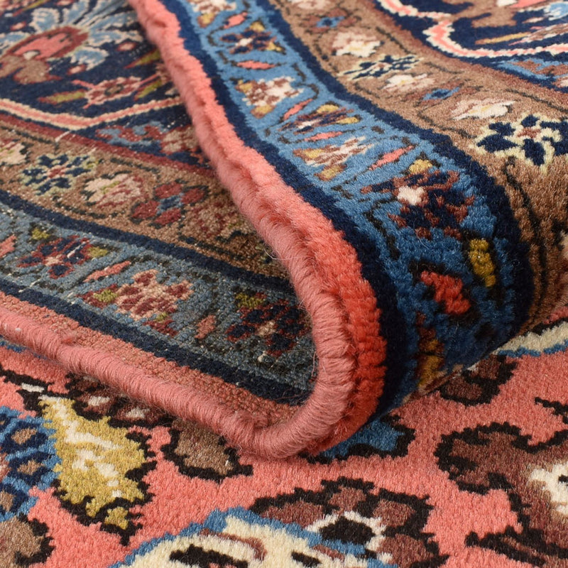 Perski dywan - Nomadyczny - 297 x 210 cm - jasna czerwień