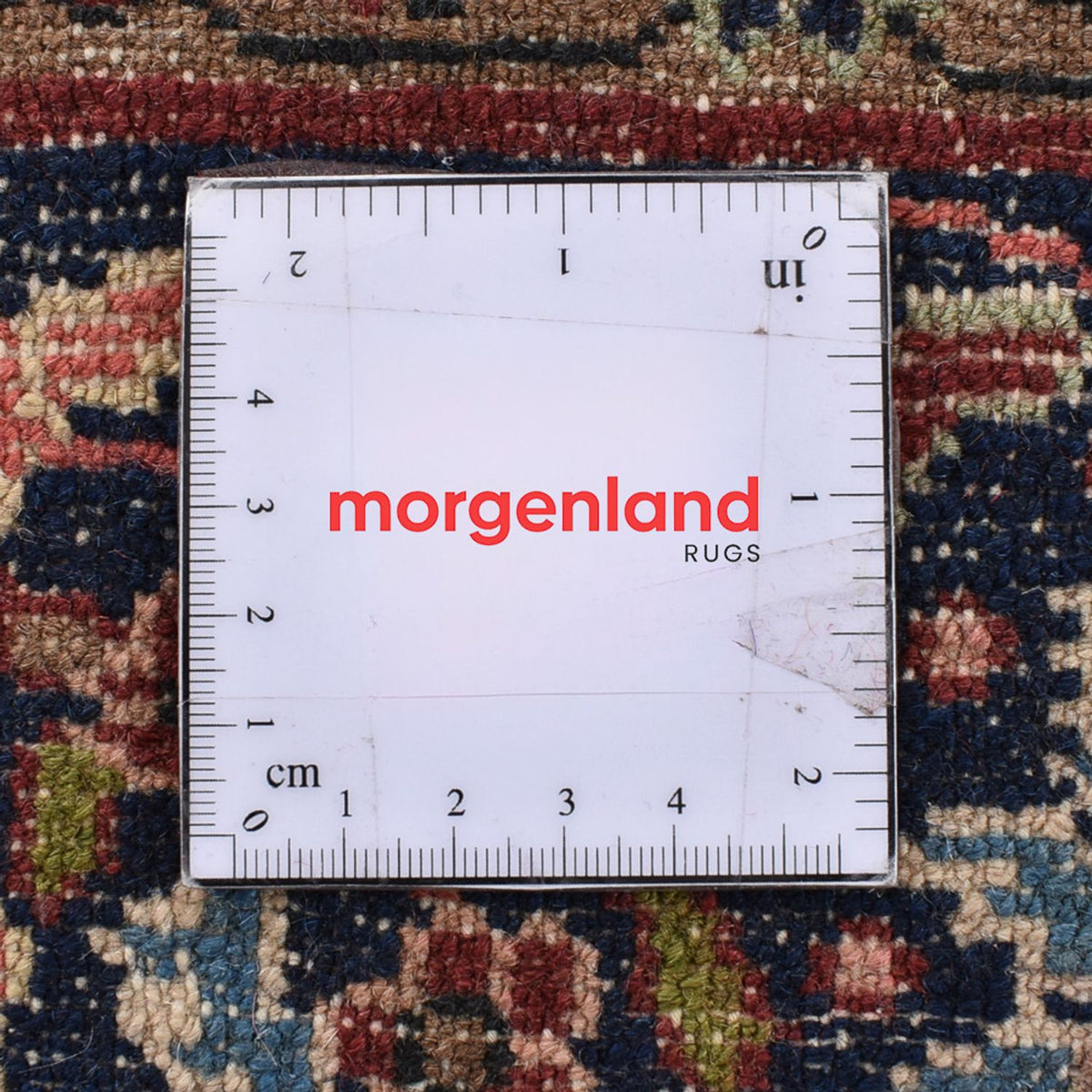 Perski dywan - Nomadyczny - 297 x 210 cm - jasna czerwień