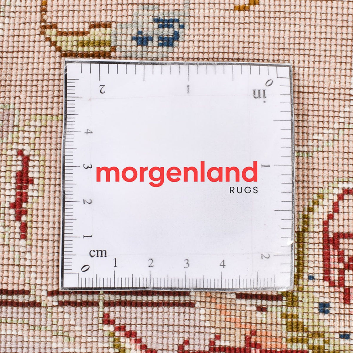 Dywan perski - Tabriz - Królewski - 210 x 154 cm - czerwony