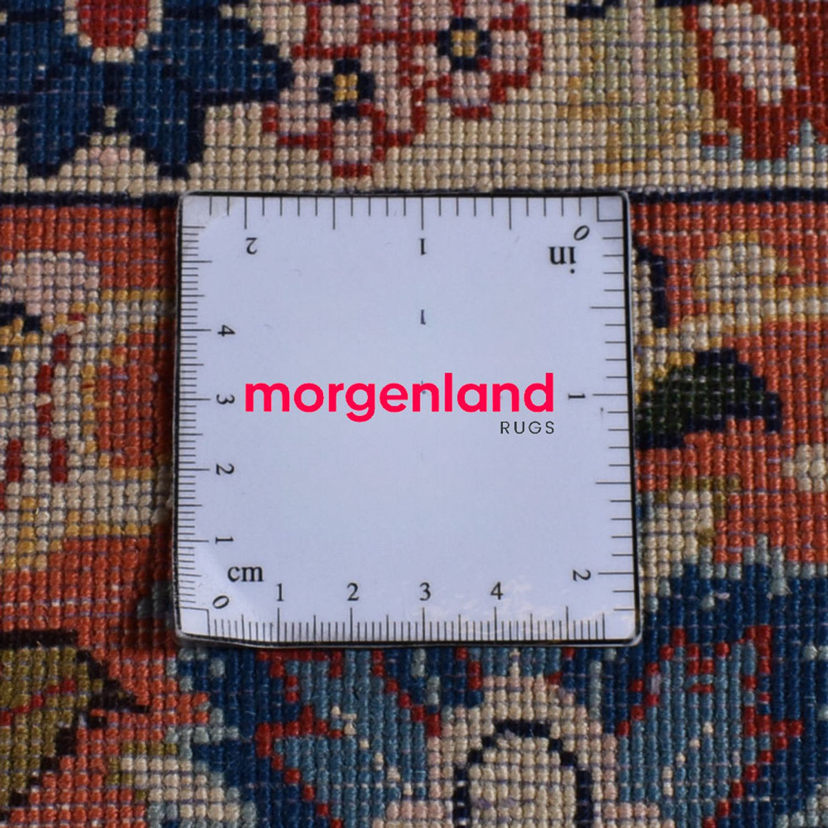 Perski dywan - Nomadyczny - 312 x 218 cm - rdza