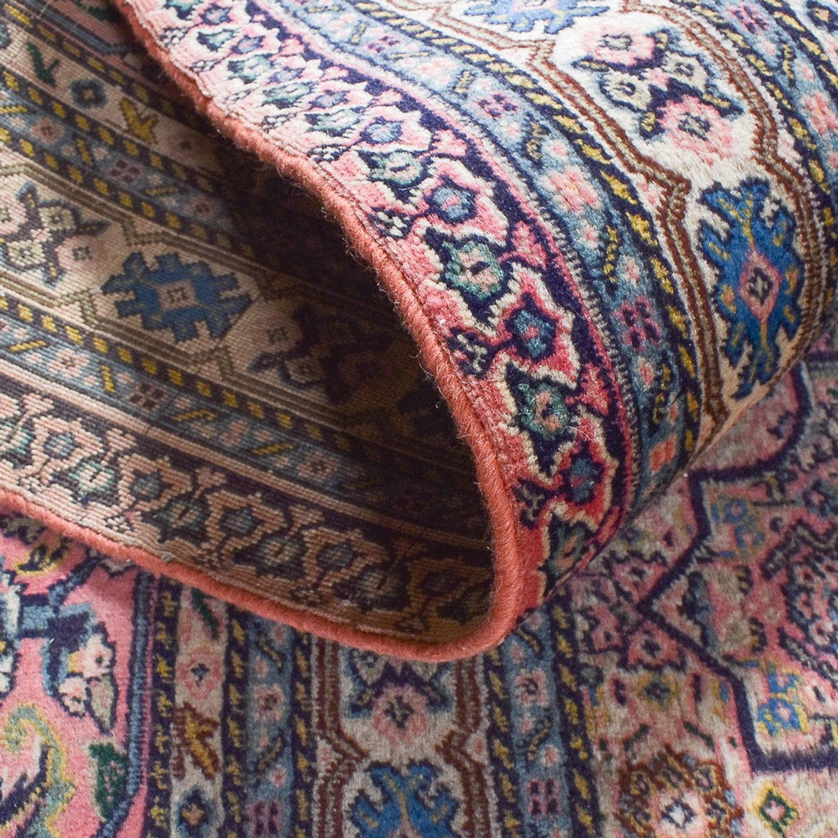 Dywan perski - Tabriz - 355 x 265 cm - piaskowy