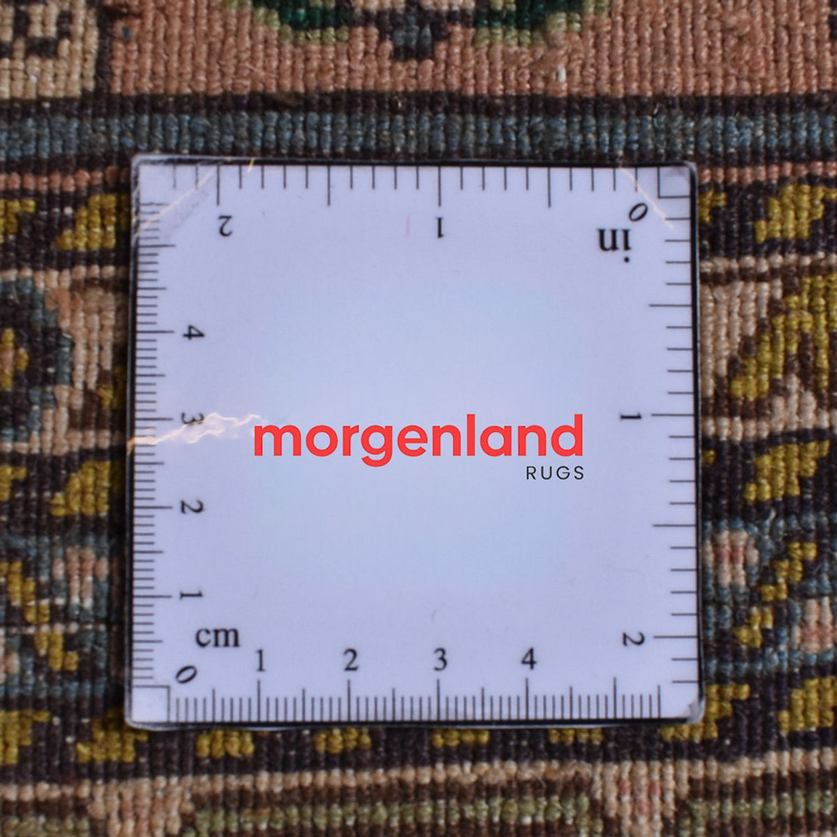 Dywan perski - Tabriz - 355 x 265 cm - piaskowy