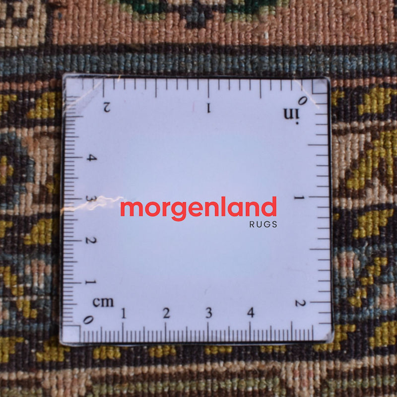 Dywan perski - Tabriz - 355 x 265 cm - piaskowy