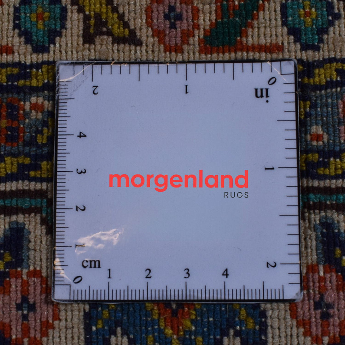 Dywan perski - Tabriz - 373 x 258 cm - rdza