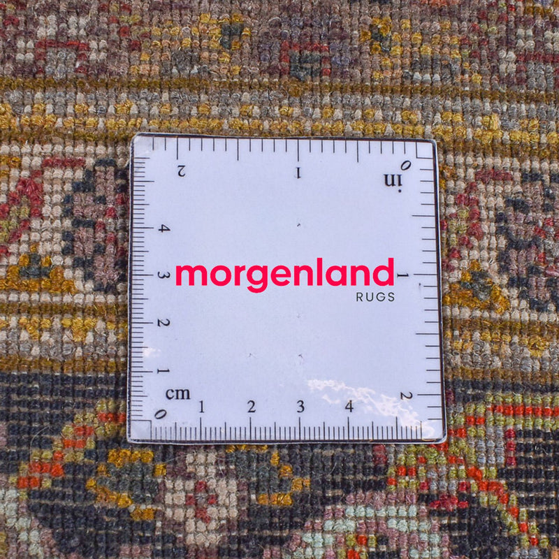 Dywan perski - Tabriz - Królewski - 195 x 150 cm - rdza