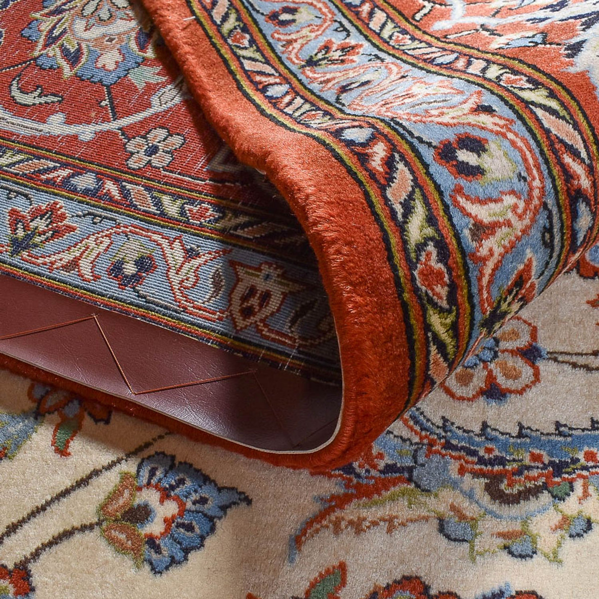 Dywan perski - Klasyczny - 355 x 254 cm - kremowy