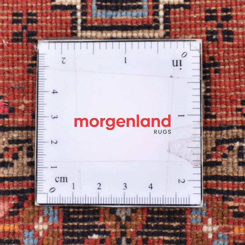 Perski dywan - Nomadyczny - 124 x 74 cm - jasna czerwień