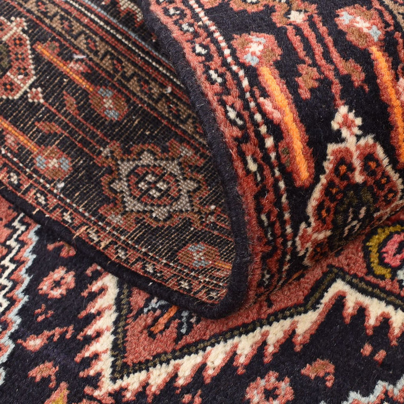 Perski dywan - Nomadyczny - 126 x 76 cm - jasna czerwień