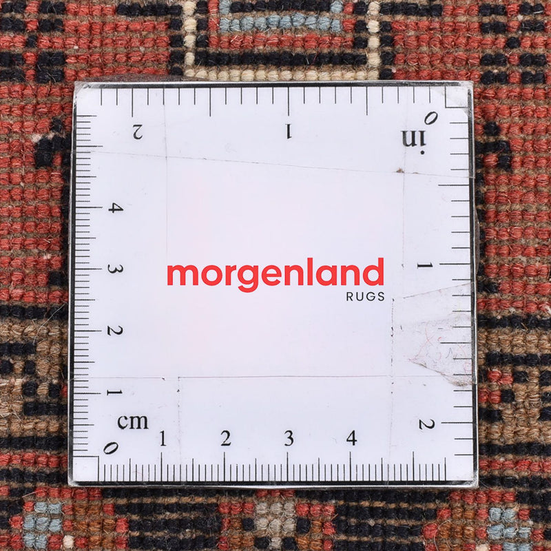 Perski dywan - Nomadyczny - 126 x 76 cm - jasna czerwień