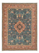 Tabriz - 50 Raj Dywan 352x253cm - Dywan perski
