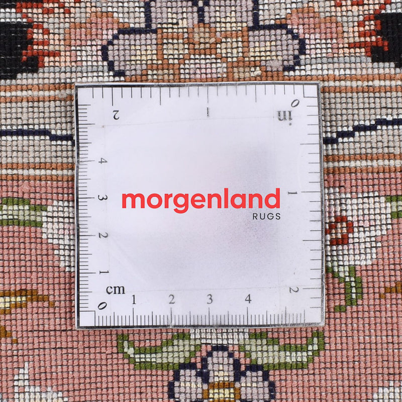 Biegacz Dywan perski - Tabriz - Królewski - 300 x 83 cm - ciemnoniebieski