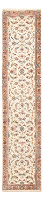 Biegacz Dywan perski - Tabriz - Premium - 347 x 77 cm - beżowy