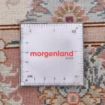 Biegacz Dywan perski - Tabriz - Premium - 347 x 77 cm - beżowy