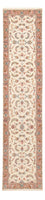 Biegacz Dywan perski - Tabriz - Premium - 347 x 77 cm - beżowy