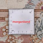 Biegacz Dywan perski - Tabriz - Premium - 347 x 77 cm - beżowy