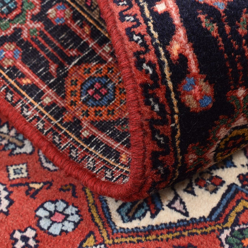 Perski dywan - Nomadyczny - 123 x 76 cm - czerwony