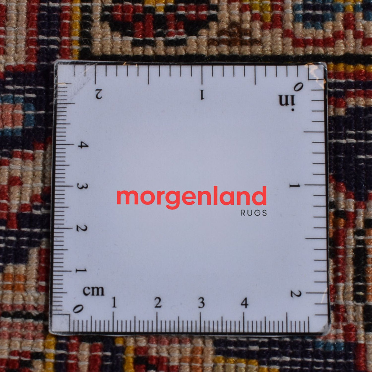 Dywan perski - Keshan - 340 x 248 cm - czerwony