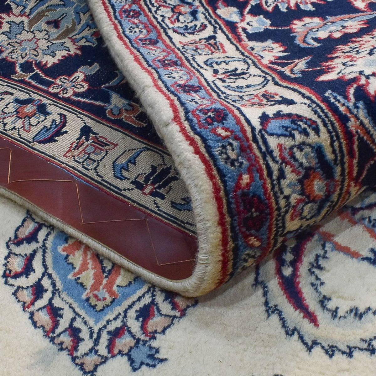 Dywan perski - Klasyczny - 362 x 243 cm - kremowy