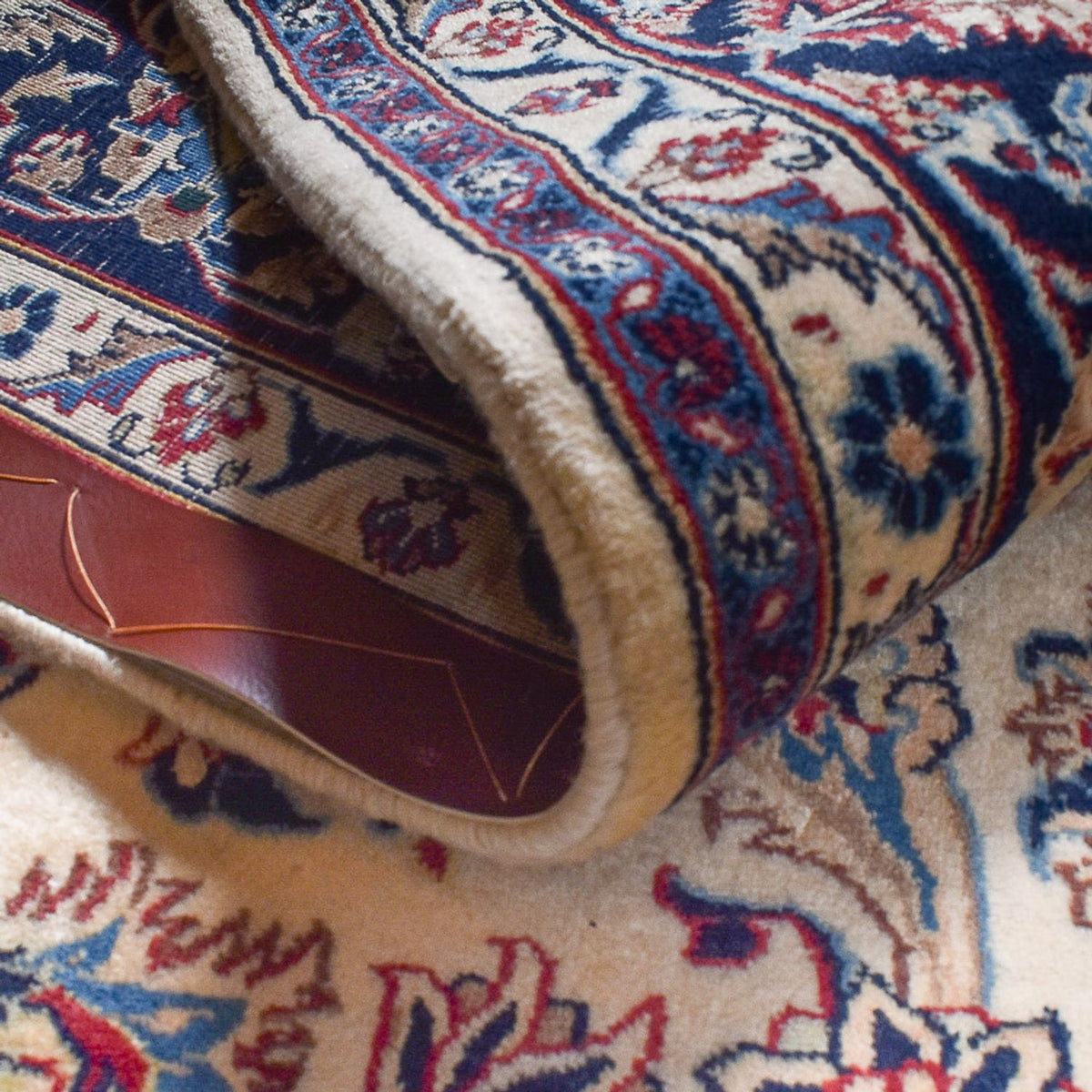 Dywan perski - Klasyczny - 340 x 242 cm - piaskowy