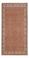 Bidjar - Zanjan Dywan 200x392cm - Dywan perski - Chodnik / Rdza / 200 x 392 cm Chodnik