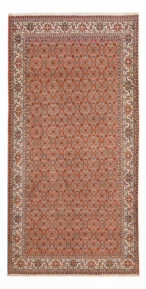 Biegacz Dywan perski - Bijar - 392 x 200 cm - rdza