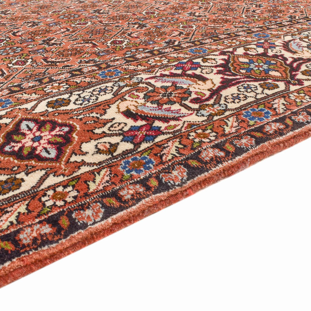 Bidjar - Zanjan Dywan 200x392cm - Dywan perski