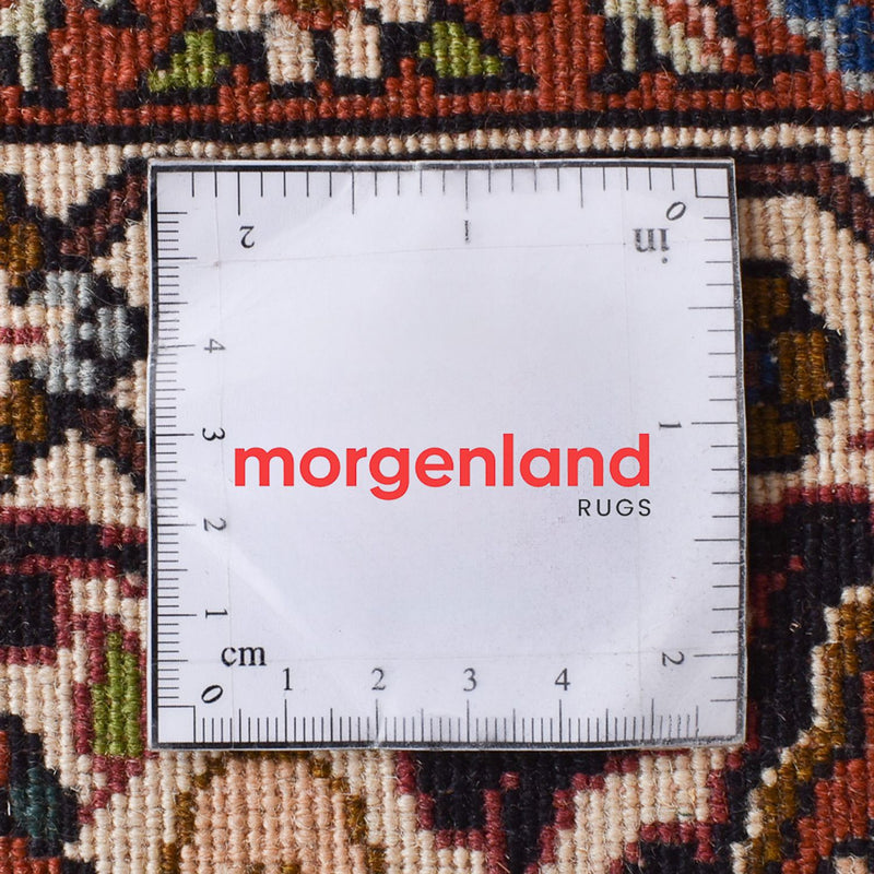 Biegacz Dywan perski - Bijar - 392 x 200 cm - rdza