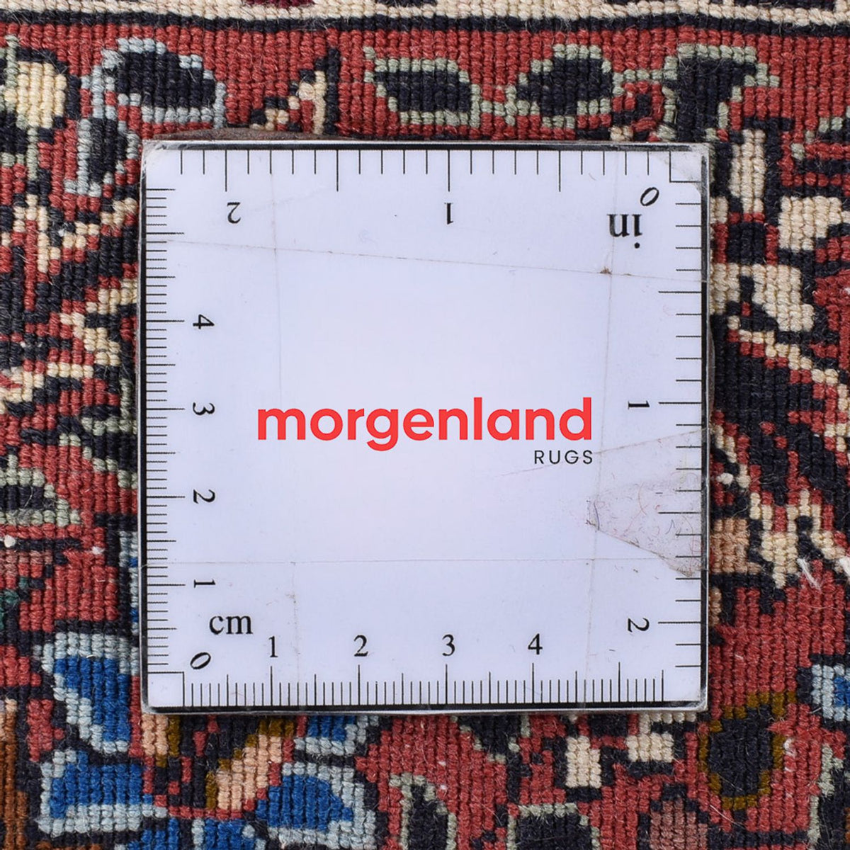 Dywan perski - Bijar - 400 x 304 cm - brązowy