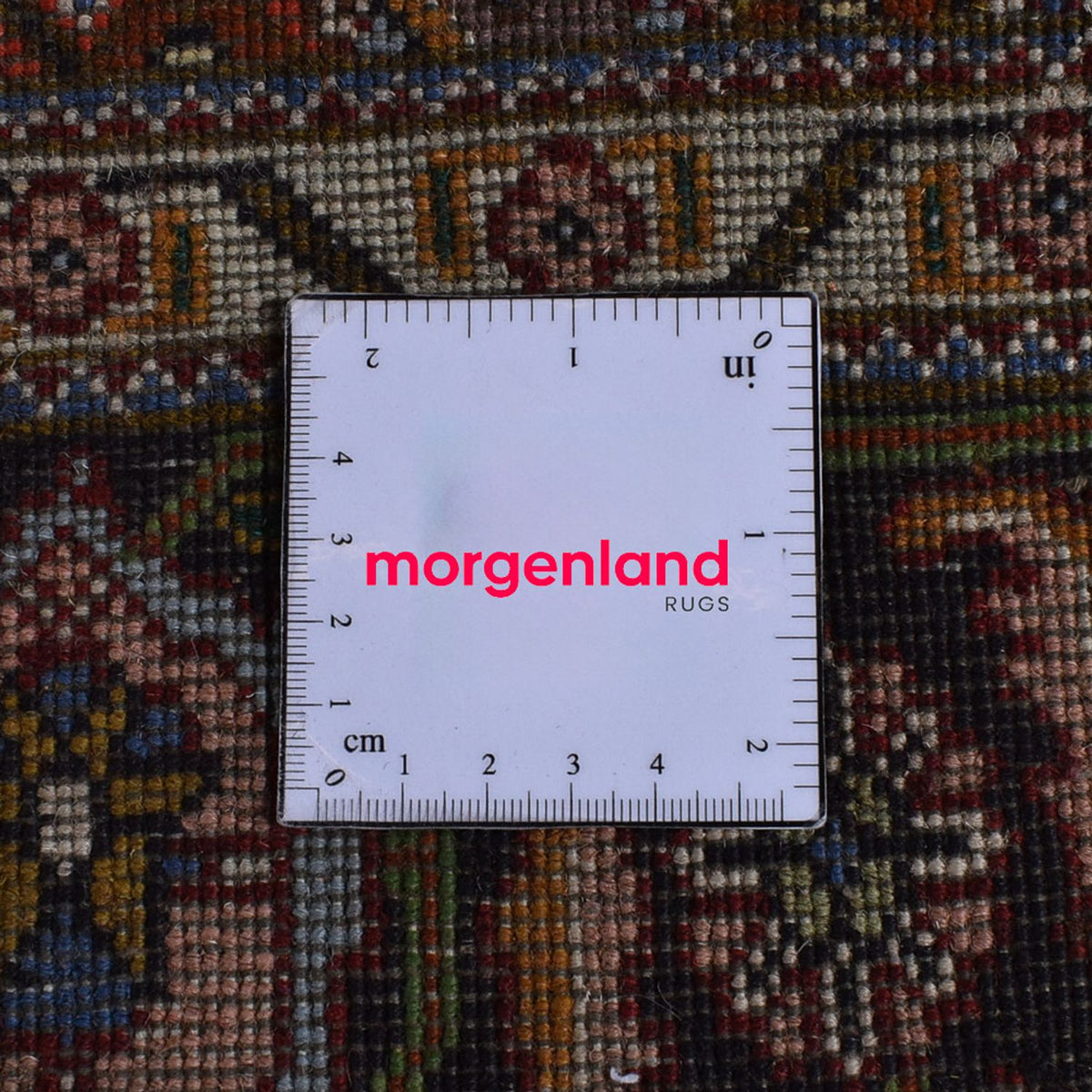 Dywan perski - Tabriz - Królewski - 205 x 146 cm - ciemnobrązowy