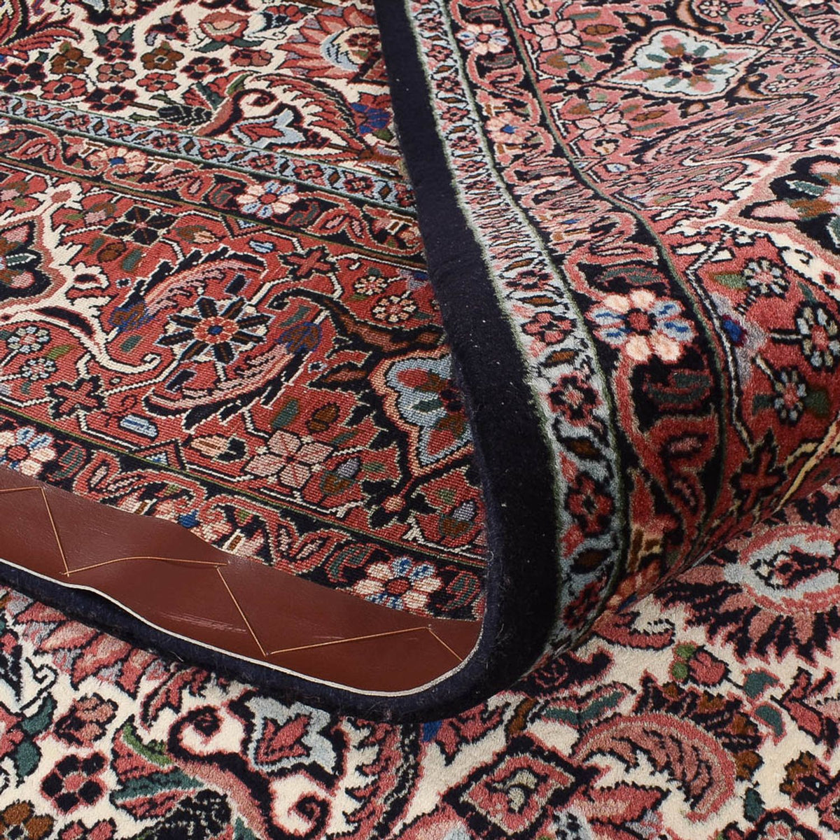 Dywan perski - Bijar - 353 x 257 cm - rdza