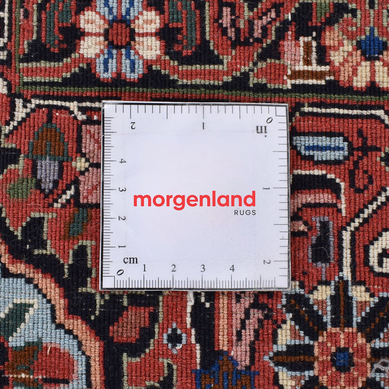 Dywan perski - Bijar - 353 x 257 cm - rdza