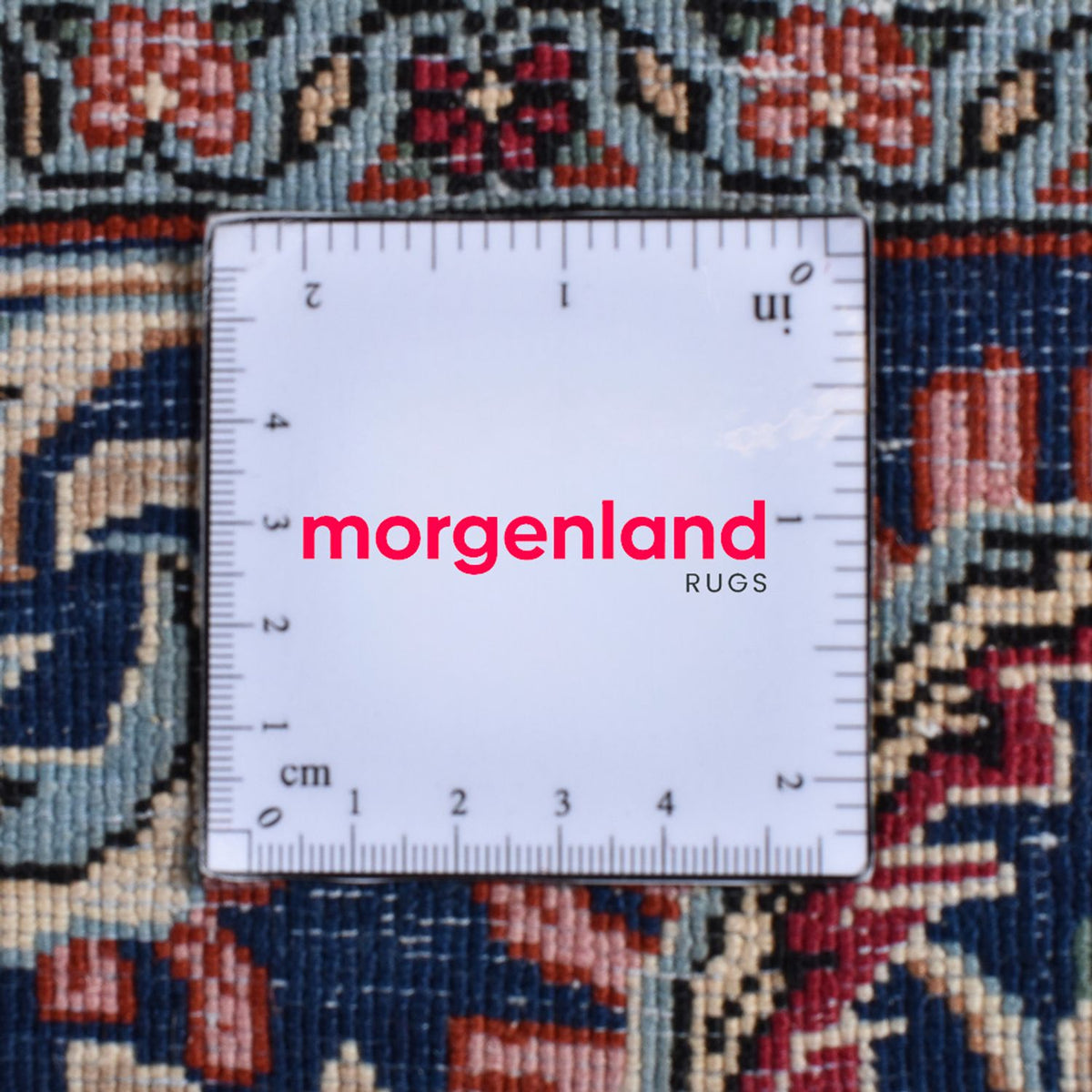 Dywan perski - Bijar - 288 x 203 cm - rdza