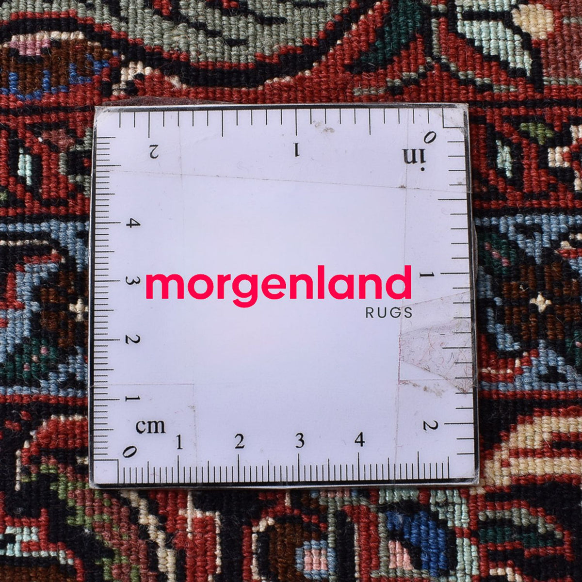 Dywan perski - Bijar - 302 x 201 cm - jasna czerwień